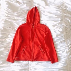RALPH LAUREN RED HOODIE